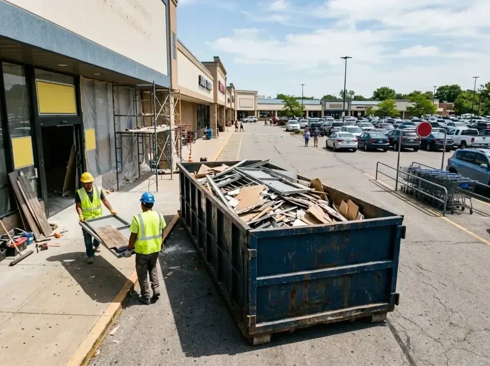 retail-store-renovation-debris-003 — frequently asked questions, Roll-off Dumpster Rentals in Park Hill, OK